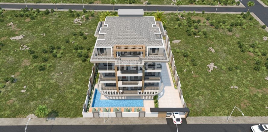 2+1 Appartement à Alanya, Turkey No. 14287