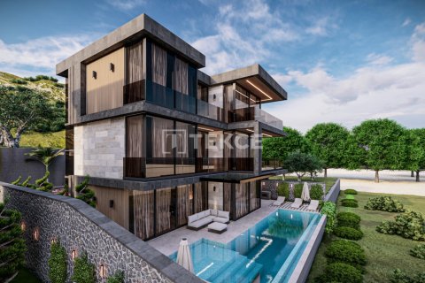 5+1 Villa en Fethiye, Turkey No. 14333 8