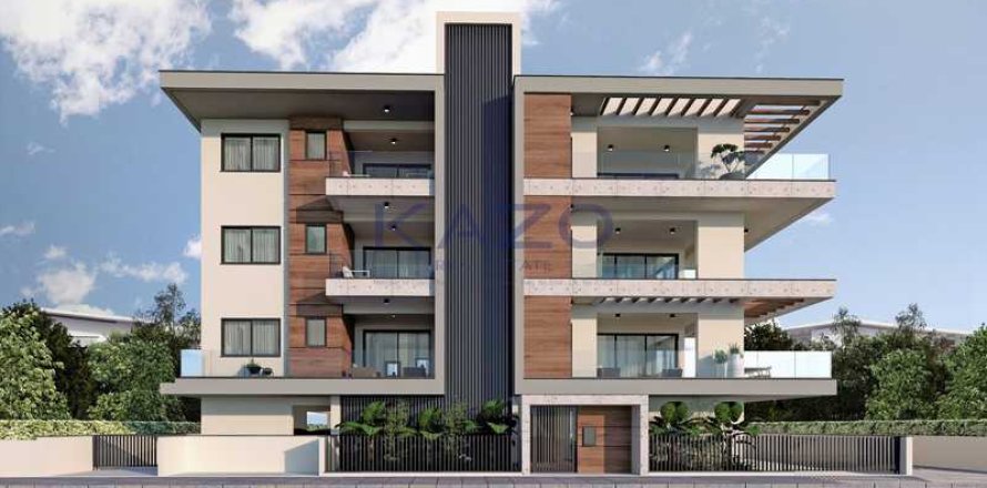 2 dormitorios Apartment en Limassol, Cyprus No. 63887