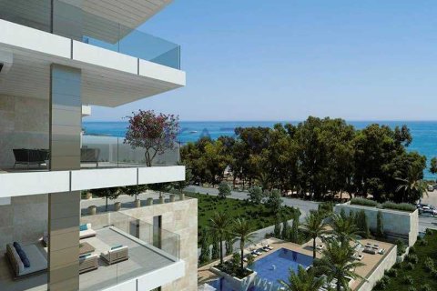 1 dormitorio Apartment en Agios Tychonas, Cyprus No. 63885 4