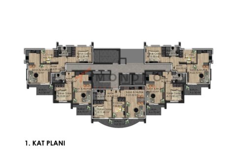 2+1 Apartment en Aksu, Turkey No. 17076 10