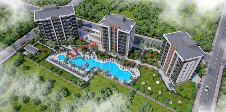 2+1 Apartment en Aksu, Turkey No. 17084