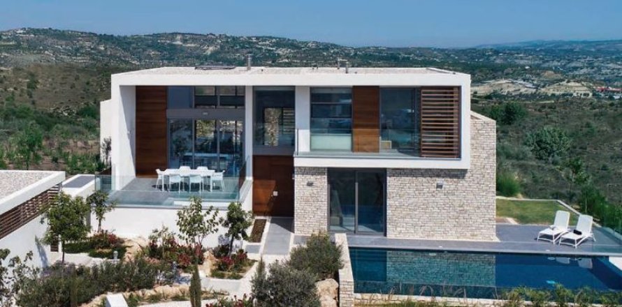 5 bedrooms Villa in Tsada, Cyprus No. 64857