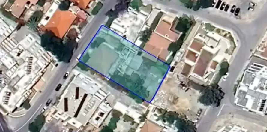 855m² Land en Nicosia, Cyprus No. 35965