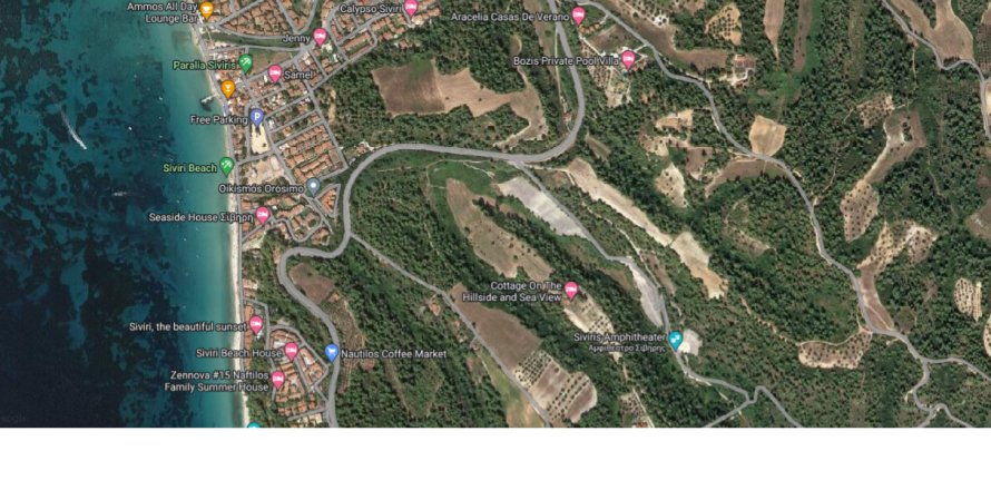 39000m² Land in Chalkidiki, Greece No. 55819