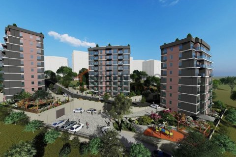 2+1 Appartement à Kâğıthane, Turkey No. 17903 15