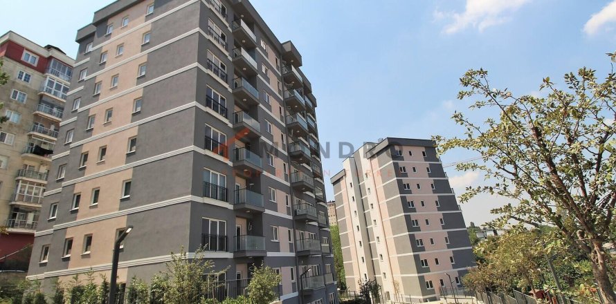 2+1 Appartement à Kâğıthane, Turkey No. 17903