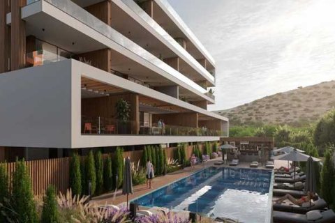 2 dormitorios Penthouse en Germasogeia, Cyprus No. 64171 2