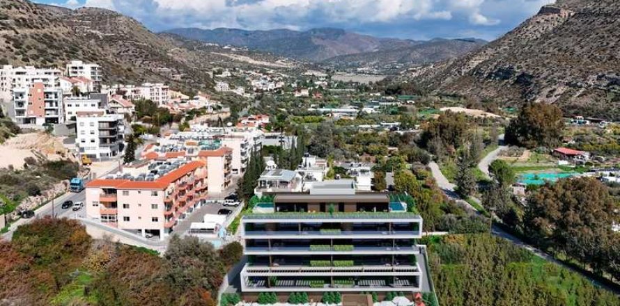 2 dormitorios Penthouse en Germasogeia, Cyprus No. 64171