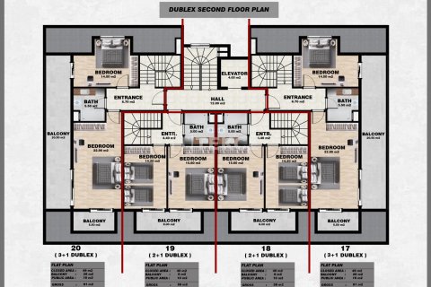 2+1 Appartement à Alanya, Turkey No. 13947 3