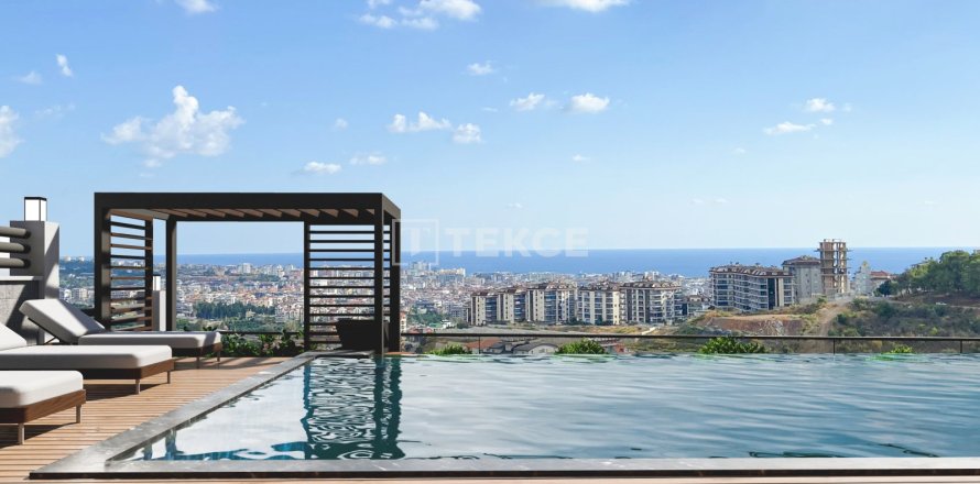 2+1 Apartment en Alanya, Turkey No. 13947