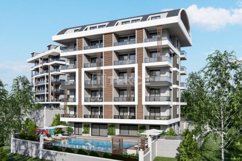 2+1 Appartement à Alanya, Turkey No. 13947 27