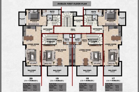 2+1 Apartment in Alanya, Turkey No. 13947 2