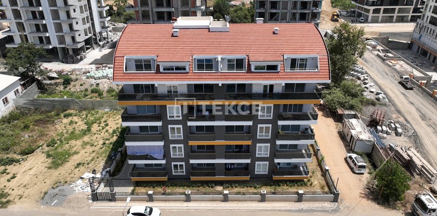 2+1 Penthouse à Alanya, Turkey No. 13944