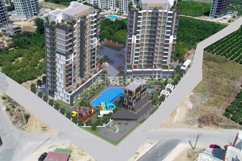 3+1 Apartment en Mezitli, Turkey No. 28186 2