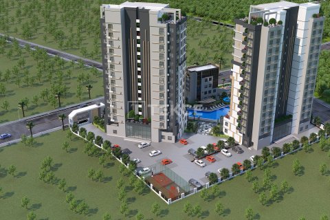 1+1 Apartment in Mezitli, Turkey No. 28187 12