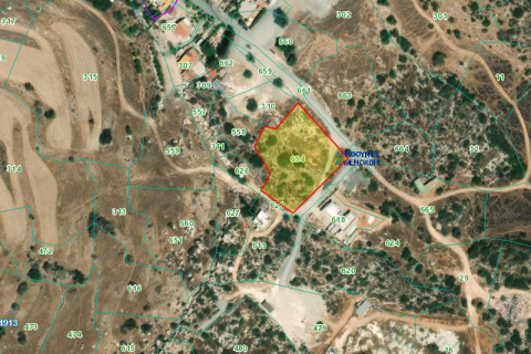 3587m² Land in Armenochori, Cyprus No. 75320 3