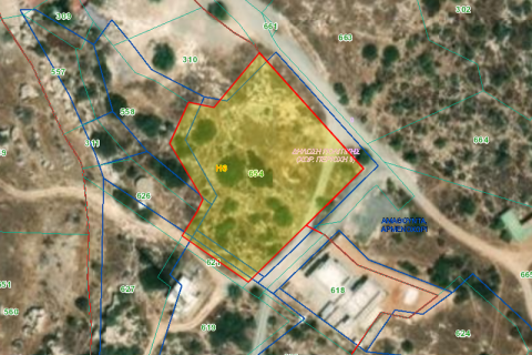 3587m² Land in Armenochori, Cyprus No. 75320 4