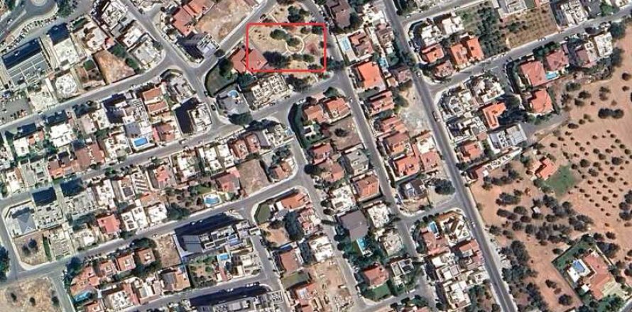 564m² Land in Germasogeia, Cyprus No. 75317