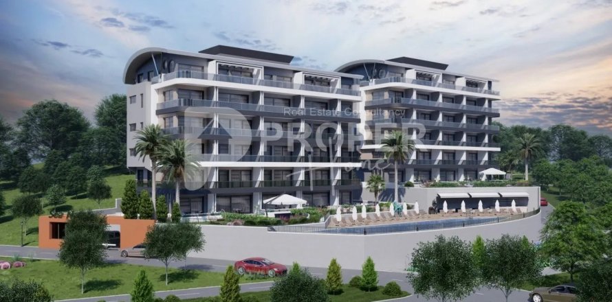 0+3 Apartment in Kargicak, Turkey No. 14062