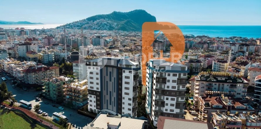 0+4 Apartment en Alanya, Turkey No. 14061