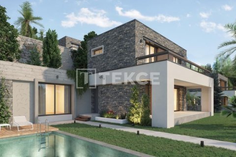 4+1 Villa en Bodrum, Turkey No. 14010 18