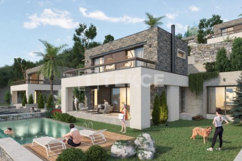 4+1 Villa en Bodrum, Turkey No. 14010 4