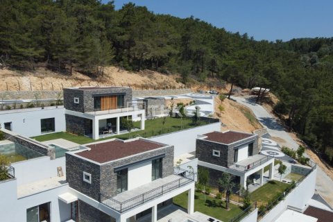 4+1 Villa in Bodrum, Turkey No. 14010 13