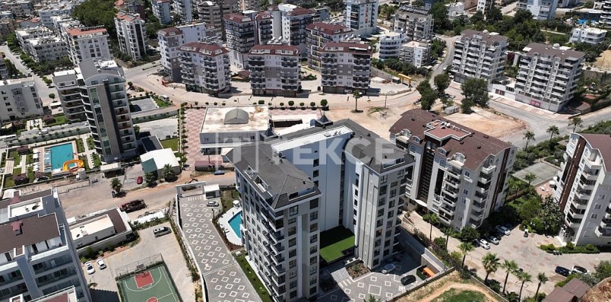 2+1 Appartement à Alanya, Turkey No. 13932