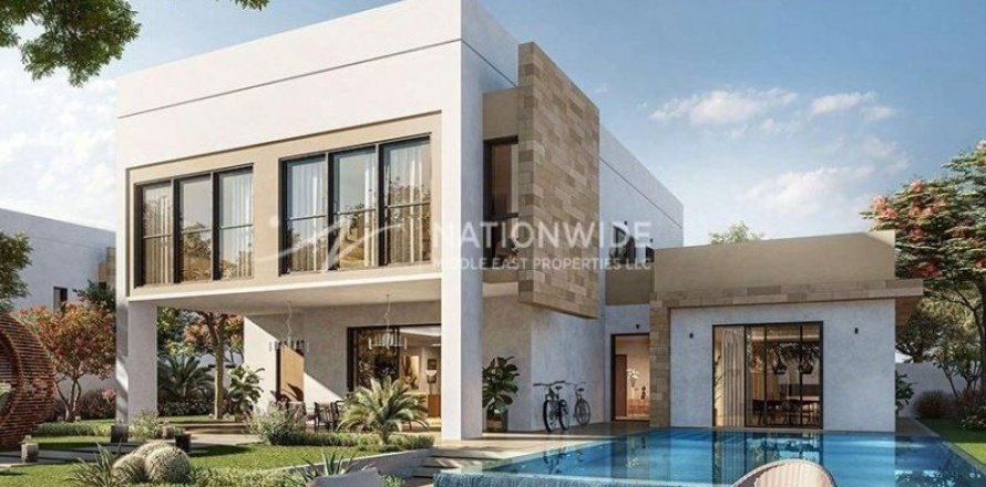 3 bedrooms Townhouse on the Yas Island, UAE No. 4465