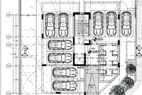 3 dormitorios Apartment en Limassol, Cyprus No. 75386 6