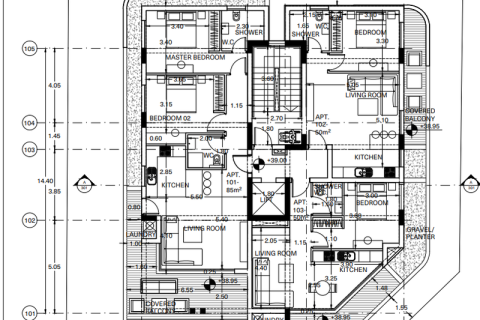 3 dormitorios Apartment en Limassol, Cyprus No. 75386 7