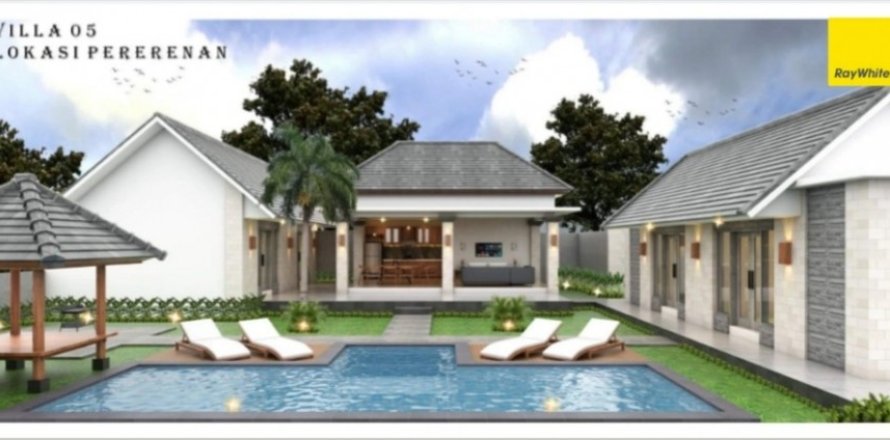 3 bedrooms Villa in Canggu, Indonesia No. 23280