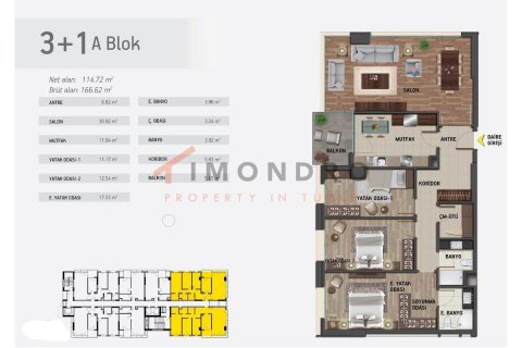 2+1 Apartment in Küçükçekmece, Turkey No. 17867 9