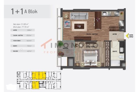 2+1 Apartment en Küçükçekmece, Turkey No. 17867 12