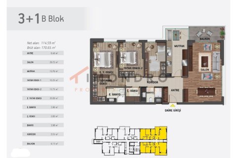 2+1 Apartment in Küçükçekmece, Turkey No. 17867 8