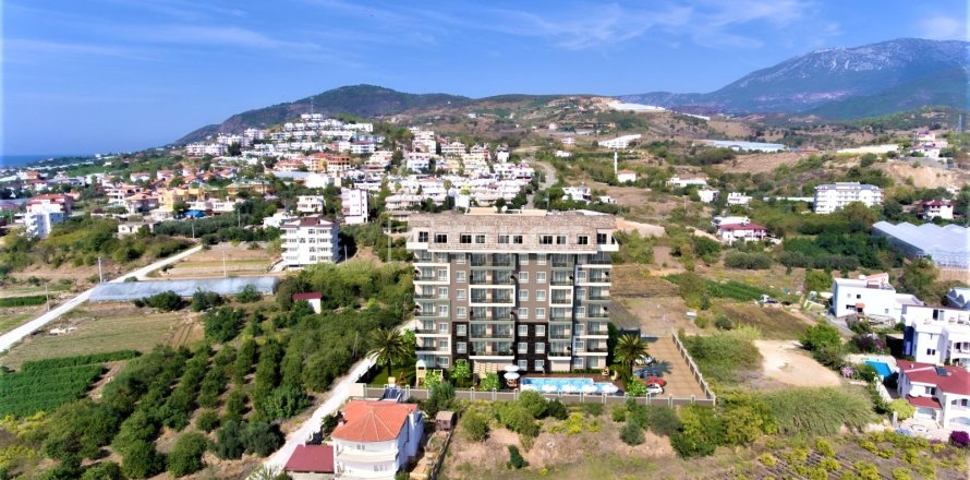 4+1 Penthouse en Alanya, Turkey No. 12871