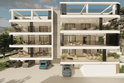 3 dormitorios Penthouse en Agios Athanasios, Cyprus No. 32978 1