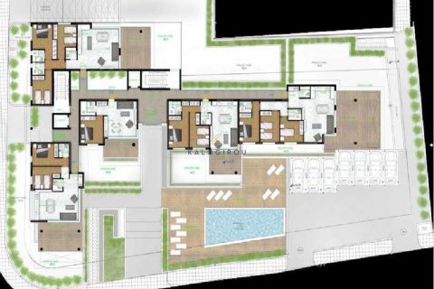 2 bedrooms Apartment in Larnaca, Cyprus No. 43788 2