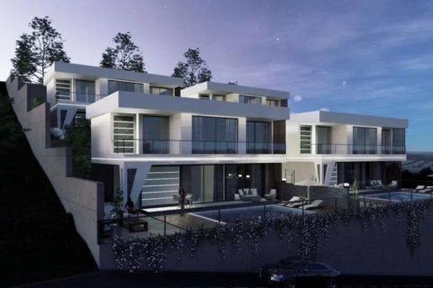 Вилла с 4 комнатами в Аланья, Турция №92495 10