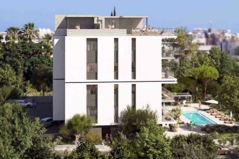 2 dormitorios Apartment en Germasogeia, Cyprus No. 43634 4