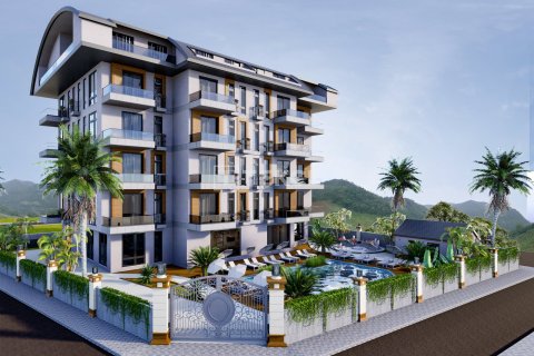 2+1 Penthouse à Alanya, Turkey No. 12257 9