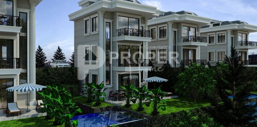 0+3 Apartment in Alanya, Turkey No. 12216