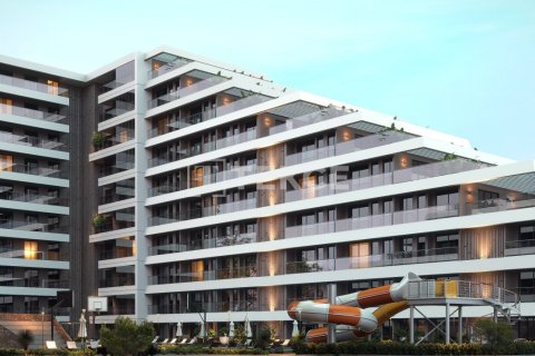 3+1 Apartment in Aksu, Turkey No. 12260 9