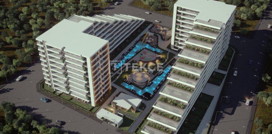 3+1 Apartment en Aksu, Turkey No. 12260