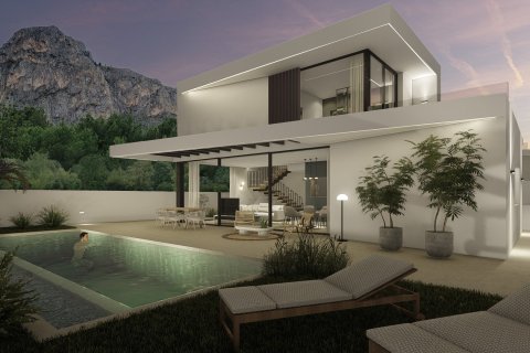 3 bedrooms Villa in Polop, Spain No. 27299 3