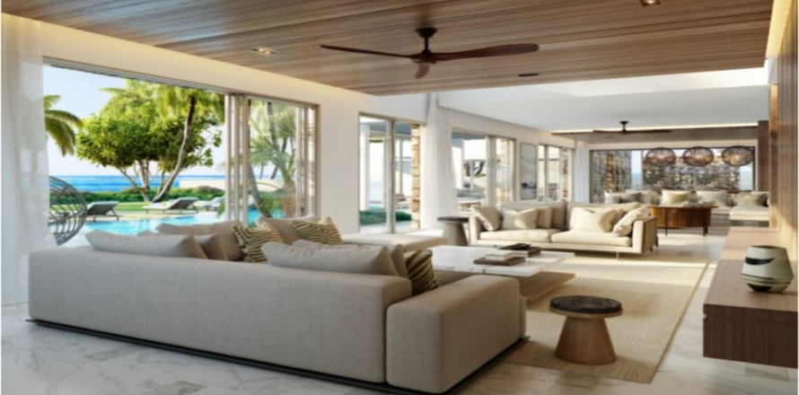 4 bedrooms Villa in Quatre Cocos, Mauritius No. 60832