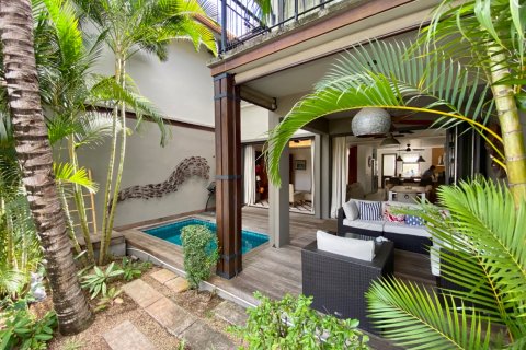 3 dormitorios Duplex en Riviere Noire, Mauritius No. 60834 1