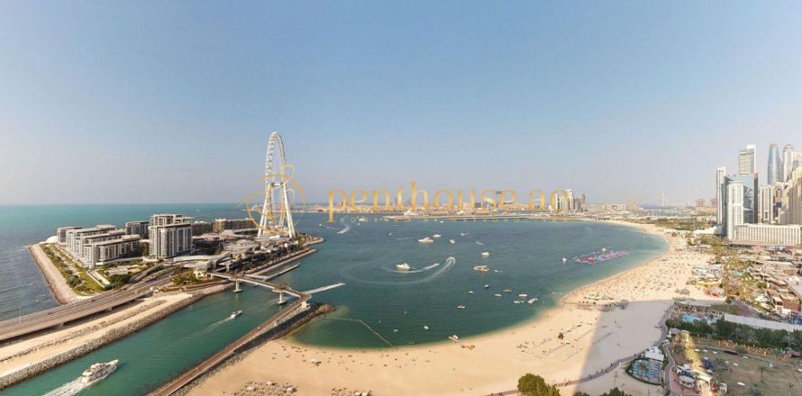 3 bedrooms Apartment in Jumeirah Beach Residence, UAE No. 8032