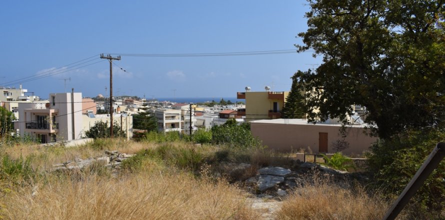 1004m² Land in Rethymno, Greece No. 59074